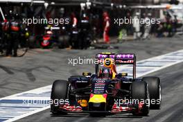 Daniil Kvyat (RUS), Red Bull Racing  10.05.2015. Formula 1 World Championship, Rd 5, Spanish Grand Prix, Barcelona, Spain, Race Day.