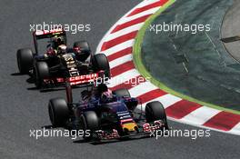 Max Verstappen (NLD) Scuderia Toro Rosso STR10. 10.05.2015. Formula 1 World Championship, Rd 5, Spanish Grand Prix, Barcelona, Spain, Race Day.