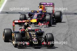 Pastor Maldonado (VEN) Lotus F1 E23. 10.05.2015. Formula 1 World Championship, Rd 5, Spanish Grand Prix, Barcelona, Spain, Race Day.