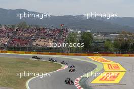 Fernando Alonso (ESP) McLaren MP4-30. 10.05.2015. Formula 1 World Championship, Rd 5, Spanish Grand Prix, Barcelona, Spain, Race Day.
