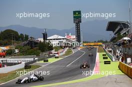 Felipe Massa (BRA) Williams FW37. 10.05.2015. Formula 1 World Championship, Rd 5, Spanish Grand Prix, Barcelona, Spain, Race Day.