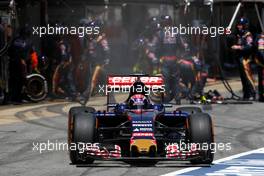 Max Verstappen (NL), Scuderia Toro Rosso  10.05.2015. Formula 1 World Championship, Rd 5, Spanish Grand Prix, Barcelona, Spain, Race Day.