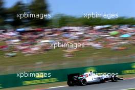 Valtteri Bottas (FIN), Williams F1 Team  09.05.2015. Formula 1 World Championship, Rd 5, Spanish Grand Prix, Barcelona, Spain, Qualifying Day.