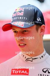 Daniil Kvyat (RUS) Red Bull Racing. 09.05.2015. Formula 1 World Championship, Rd 5, Spanish Grand Prix, Barcelona, Spain, Qualifying Day.