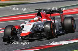 Will Stevens (GBR) Manor Marussia F1 Team. 09.05.2015. Formula 1 World Championship, Rd 5, Spanish Grand Prix, Barcelona, Spain, Qualifying Day.