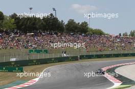 Lewis Hamilton (GBR) Mercedes AMG F1 W06. 09.05.2015. Formula 1 World Championship, Rd 5, Spanish Grand Prix, Barcelona, Spain, Qualifying Day.
