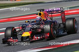 Daniel Ricciardo (AUS) Red Bull Racing RB11. 09.05.2015. Formula 1 World Championship, Rd 5, Spanish Grand Prix, Barcelona, Spain, Qualifying Day.