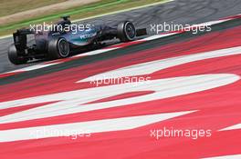 Lewis Hamilton (GBR) Mercedes AMG F1 W06. 09.05.2015. Formula 1 World Championship, Rd 5, Spanish Grand Prix, Barcelona, Spain, Qualifying Day.