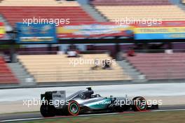 Nico Rosberg (GER), Mercedes AMG F1 Team  09.05.2015. Formula 1 World Championship, Rd 5, Spanish Grand Prix, Barcelona, Spain, Qualifying Day.
