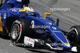 Marcus Ericsson (SWE) Sauber C34. 09.05.2015. Formula 1 World Championship, Rd 5, Spanish Grand Prix, Barcelona, Spain, Qualifying Day.