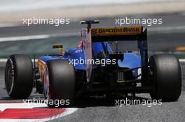 Felipe Nasr (BRA) Sauber C34. 09.05.2015. Formula 1 World Championship, Rd 5, Spanish Grand Prix, Barcelona, Spain, Qualifying Day.