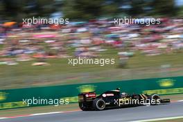 Pastor Maldonado (VEN), Lotus F1 Team  09.05.2015. Formula 1 World Championship, Rd 5, Spanish Grand Prix, Barcelona, Spain, Qualifying Day.