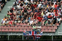 Fans. 09.05.2015. Formula 1 World Championship, Rd 5, Spanish Grand Prix, Barcelona, Spain, Qualifying Day.