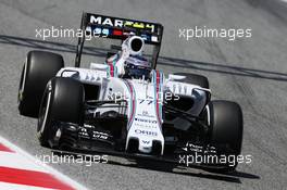 Valtteri Bottas (FIN) Williams FW37. 09.05.2015. Formula 1 World Championship, Rd 5, Spanish Grand Prix, Barcelona, Spain, Qualifying Day.