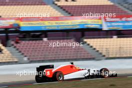 Roberto Merhi (SPA), Manor F1 Team  09.05.2015. Formula 1 World Championship, Rd 5, Spanish Grand Prix, Barcelona, Spain, Qualifying Day.