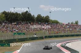 Romain Grosjean (FRA) Lotus F1 E23. 09.05.2015. Formula 1 World Championship, Rd 5, Spanish Grand Prix, Barcelona, Spain, Qualifying Day.