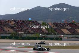 Lewis Hamilton (GBR), Mercedes AMG F1 Team  09.05.2015. Formula 1 World Championship, Rd 5, Spanish Grand Prix, Barcelona, Spain, Qualifying Day.