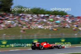 Kimi Raikkonen (FIN), Scuderia Ferrari  09.05.2015. Formula 1 World Championship, Rd 5, Spanish Grand Prix, Barcelona, Spain, Qualifying Day.