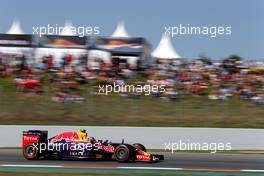 Daniil Kvyat (RUS), Red Bull Racing  09.05.2015. Formula 1 World Championship, Rd 5, Spanish Grand Prix, Barcelona, Spain, Qualifying Day.