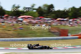 Nico Hulkenberg (GER) Sahara Force India F1 VJM08. 09.05.2015. Formula 1 World Championship, Rd 5, Spanish Grand Prix, Barcelona, Spain, Qualifying Day.