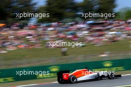 Will Stevens (GBR), Manor F1 Team  09.05.2015. Formula 1 World Championship, Rd 5, Spanish Grand Prix, Barcelona, Spain, Qualifying Day.