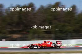 Kimi Raikkonen (FIN) Ferrari SF15-T. 09.05.2015. Formula 1 World Championship, Rd 5, Spanish Grand Prix, Barcelona, Spain, Qualifying Day.