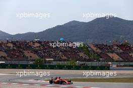 Sebastian Vettel (GER), Scuderia Ferrari  09.05.2015. Formula 1 World Championship, Rd 5, Spanish Grand Prix, Barcelona, Spain, Qualifying Day.