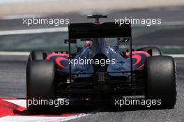 Jenson Button (GBR) McLaren MP4-30. 09.05.2015. Formula 1 World Championship, Rd 5, Spanish Grand Prix, Barcelona, Spain, Qualifying Day.