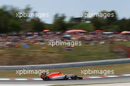Roberto Merhi (ESP) Manor Marussia F1 Team. 09.05.2015. Formula 1 World Championship, Rd 5, Spanish Grand Prix, Barcelona, Spain, Qualifying Day.