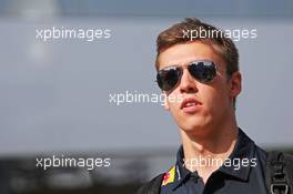 Daniil Kvyat (RUS) Red Bull Racing. 10.05.2015. Formula 1 World Championship, Rd 5, Spanish Grand Prix, Barcelona, Spain, Race Day.