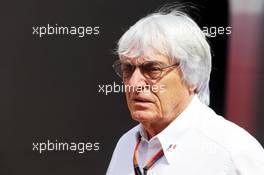 Bernie Ecclestone (GBR). 10.05.2015. Formula 1 World Championship, Rd 5, Spanish Grand Prix, Barcelona, Spain, Race Day.