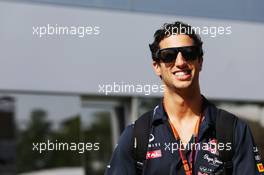 Daniel Ricciardo (AUS) Red Bull Racing. 10.05.2015. Formula 1 World Championship, Rd 5, Spanish Grand Prix, Barcelona, Spain, Race Day.