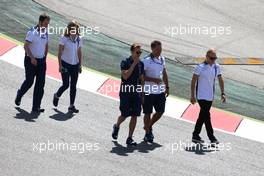 Valtteri Bottas (FIN), Williams F1 Team  07.05.2015. Formula 1 World Championship, Rd 5, Spanish Grand Prix, Barcelona, Spain, Preparation Day.