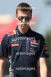 Daniil Kvyat (RUS), Red Bull Racing  07.05.2015. Formula 1 World Championship, Rd 5, Spanish Grand Prix, Barcelona, Spain, Preparation Day.