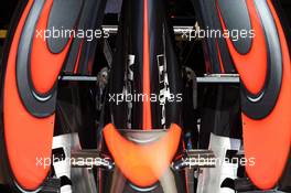 McLaren MP4-30 - new livery. 07.05.2015. Formula 1 World Championship, Rd 5, Spanish Grand Prix, Barcelona, Spain, Preparation Day.