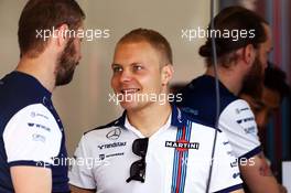 Valtteri Bottas (FIN) Williams. 07.05.2015. Formula 1 World Championship, Rd 5, Spanish Grand Prix, Barcelona, Spain, Preparation Day.