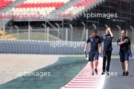 Daniil Kvyat (RUS), Red Bull Racing  07.05.2015. Formula 1 World Championship, Rd 5, Spanish Grand Prix, Barcelona, Spain, Preparation Day.