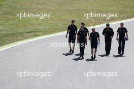 Daniil Kvyat (RUS), Red Bull Racing  07.05.2015. Formula 1 World Championship, Rd 5, Spanish Grand Prix, Barcelona, Spain, Preparation Day.