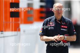 Franz Tost (AUT) Scuderia Toro Rosso Team Principal. 07.05.2015. Formula 1 World Championship, Rd 5, Spanish Grand Prix, Barcelona, Spain, Preparation Day.