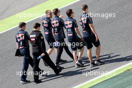 Daniil Kvyat (RUS), Red Bull Racing  07.05.2015. Formula 1 World Championship, Rd 5, Spanish Grand Prix, Barcelona, Spain, Preparation Day.