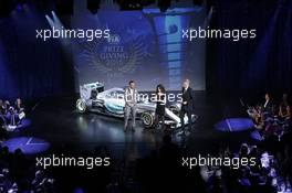 Lewis Hamilton (GBR) Mercedes AMG F1. 04.12.2015. FIA Prize Giving, Paris, France.