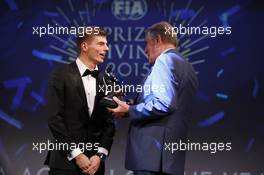 Max Verstappen (NLD) Scuderia Toro Rosso STR10. 04.12.2015. FIA Prize Giving, Paris, France.