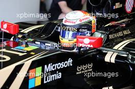 Romain Grosjean (FRA) Lotus F1 E23. 03.07.2015. Formula 1 World Championship, Rd 9, British Grand Prix, Silverstone, England, Practice Day.