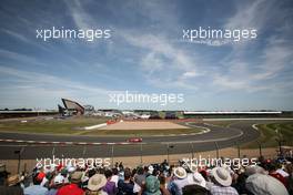 Kimi Raikkonen (FIN) Ferrari SF15-T. 03.07.2015. Formula 1 World Championship, Rd 9, British Grand Prix, Silverstone, England, Practice Day.
