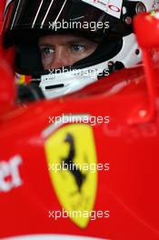 Sebastian Vettel (GER) Ferrari SF15-T. 03.07.2015. Formula 1 World Championship, Rd 9, British Grand Prix, Silverstone, England, Practice Day.