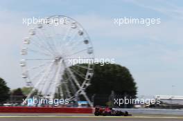 Carlos Sainz Jr (ESP) Scuderia Toro Rosso STR10. 03.07.2015. Formula 1 World Championship, Rd 9, British Grand Prix, Silverstone, England, Practice Day.