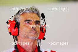 Maurizio Arrivabene (ITA) Ferrari Team Principal. 03.07.2015. Formula 1 World Championship, Rd 9, British Grand Prix, Silverstone, England, Practice Day.