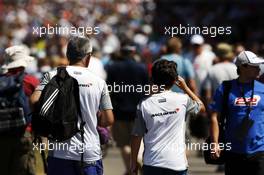 Fans. 03.07.2015. Formula 1 World Championship, Rd 9, British Grand Prix, Silverstone, England, Practice Day.