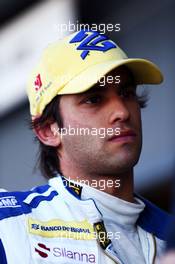 Felipe Nasr (BRA) Sauber F1 Team. 03.07.2015. Formula 1 World Championship, Rd 9, British Grand Prix, Silverstone, England, Practice Day.