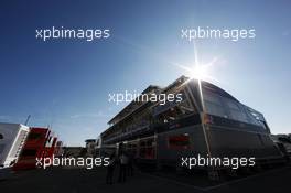 Red Bull Energy Station. 03.07.2015. Formula 1 World Championship, Rd 9, British Grand Prix, Silverstone, England, Practice Day.